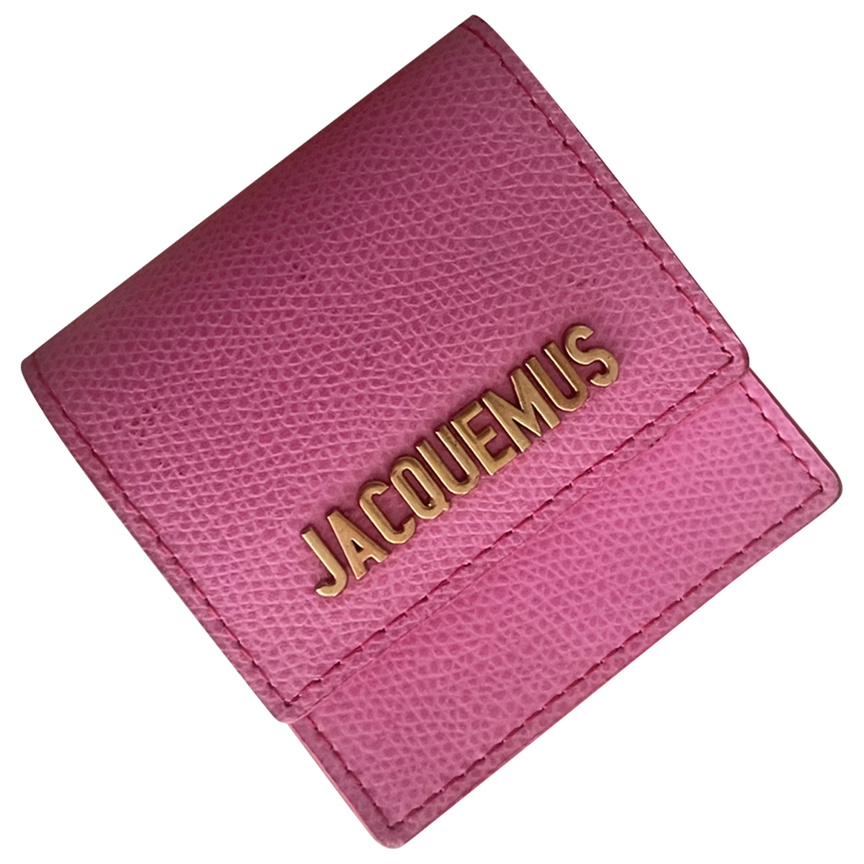 Jacquemus Le Porte Ceinture leather clutch bag
