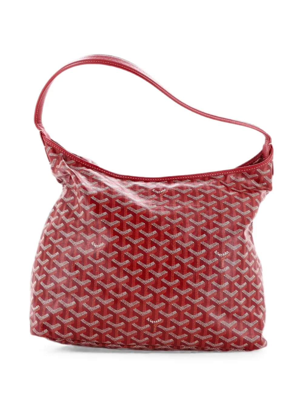 Goyard Boheme Coated Canvas hobo bag