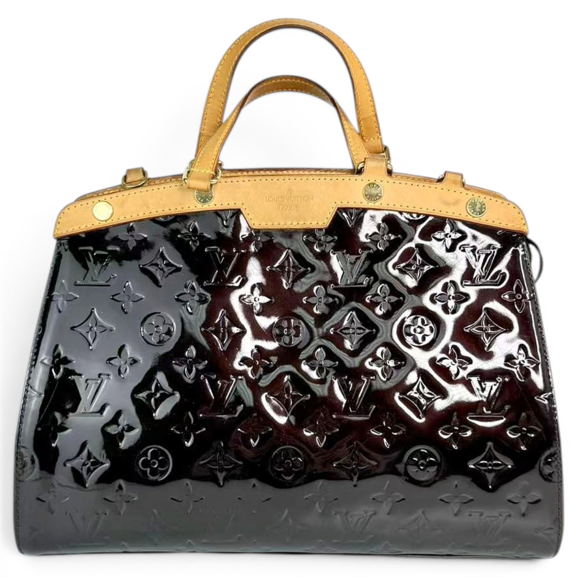 Bréa leather tote