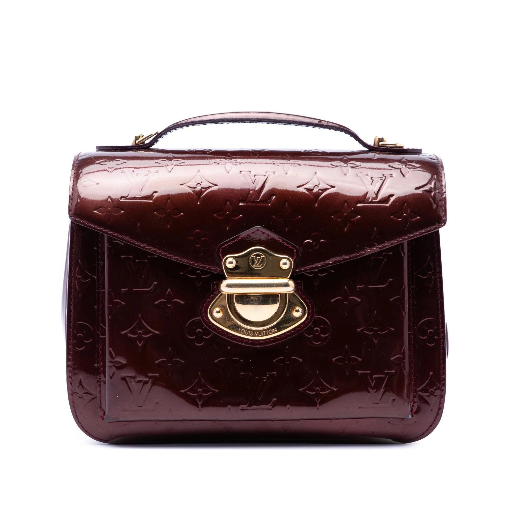Mirada leather satchel