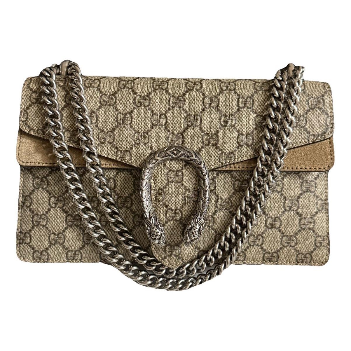 Dionysus leather handbag