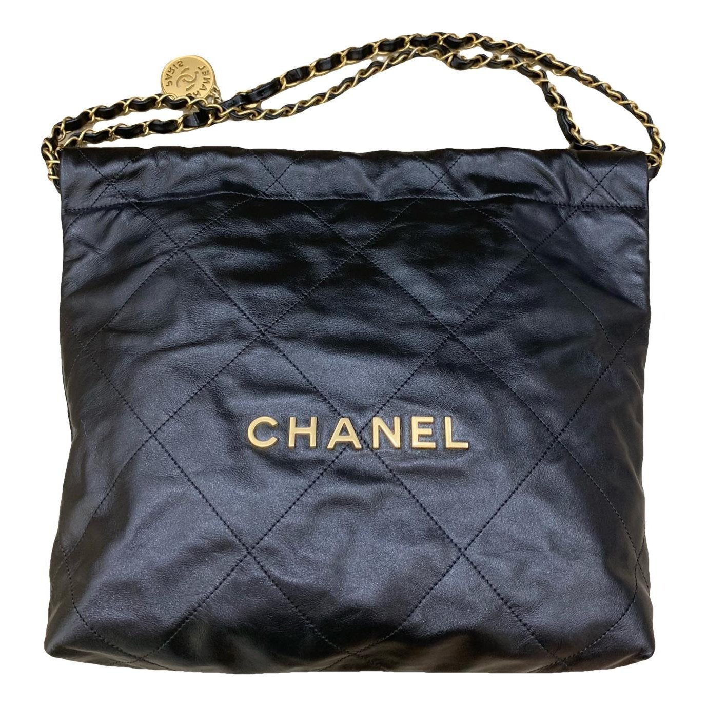 Chanel 22 leather handbag