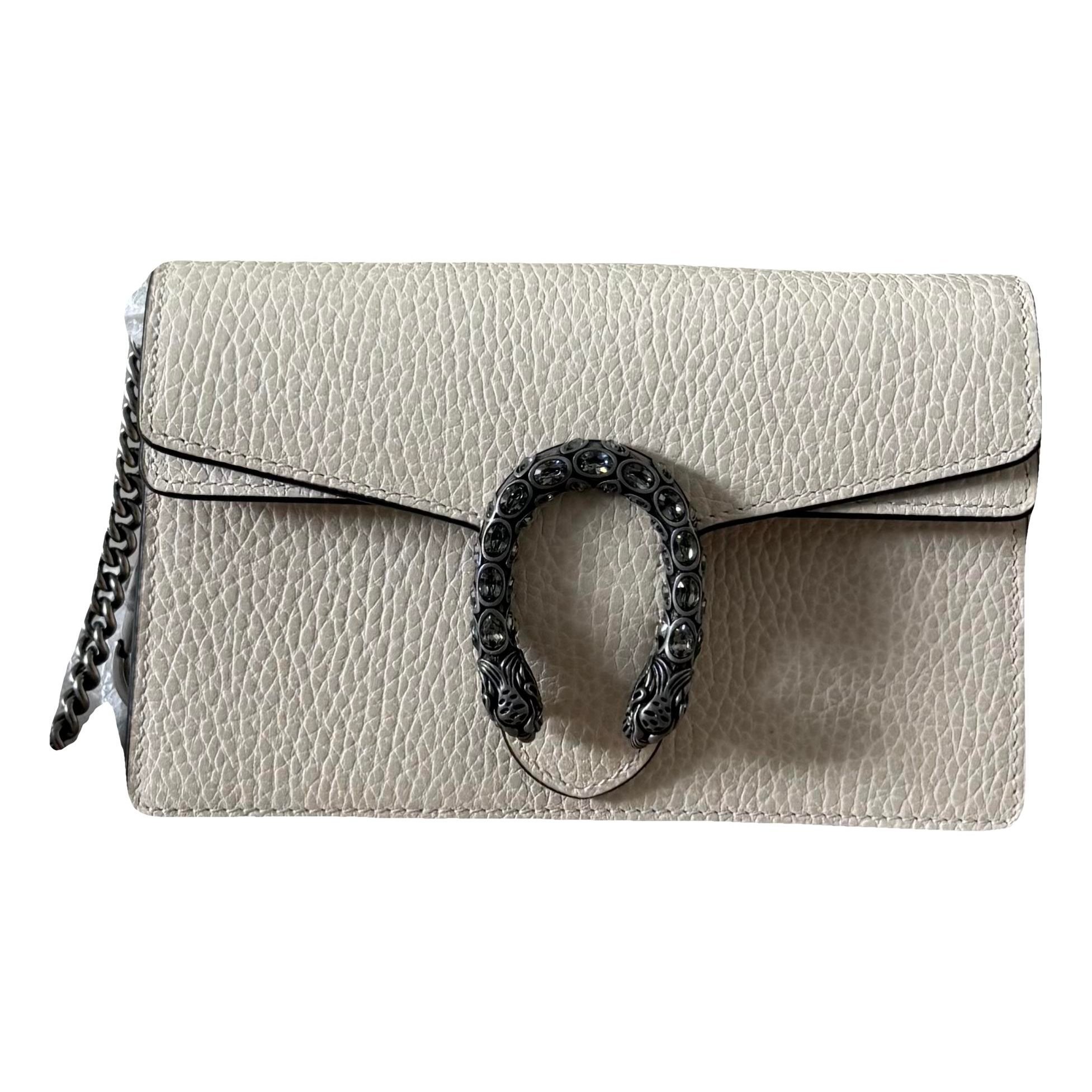 Dionysus Super Mini leather bag