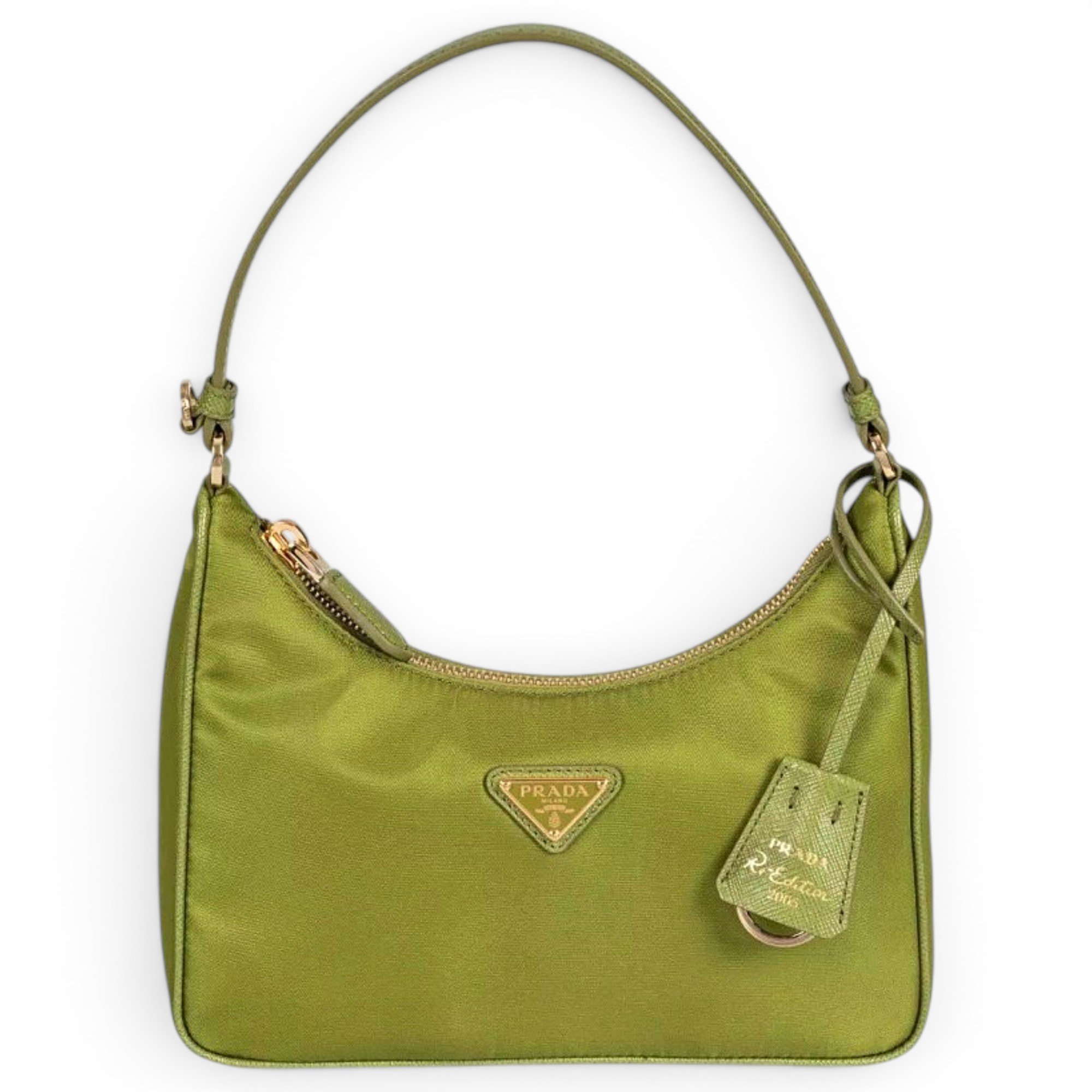 Re-Nylon cloth handbag