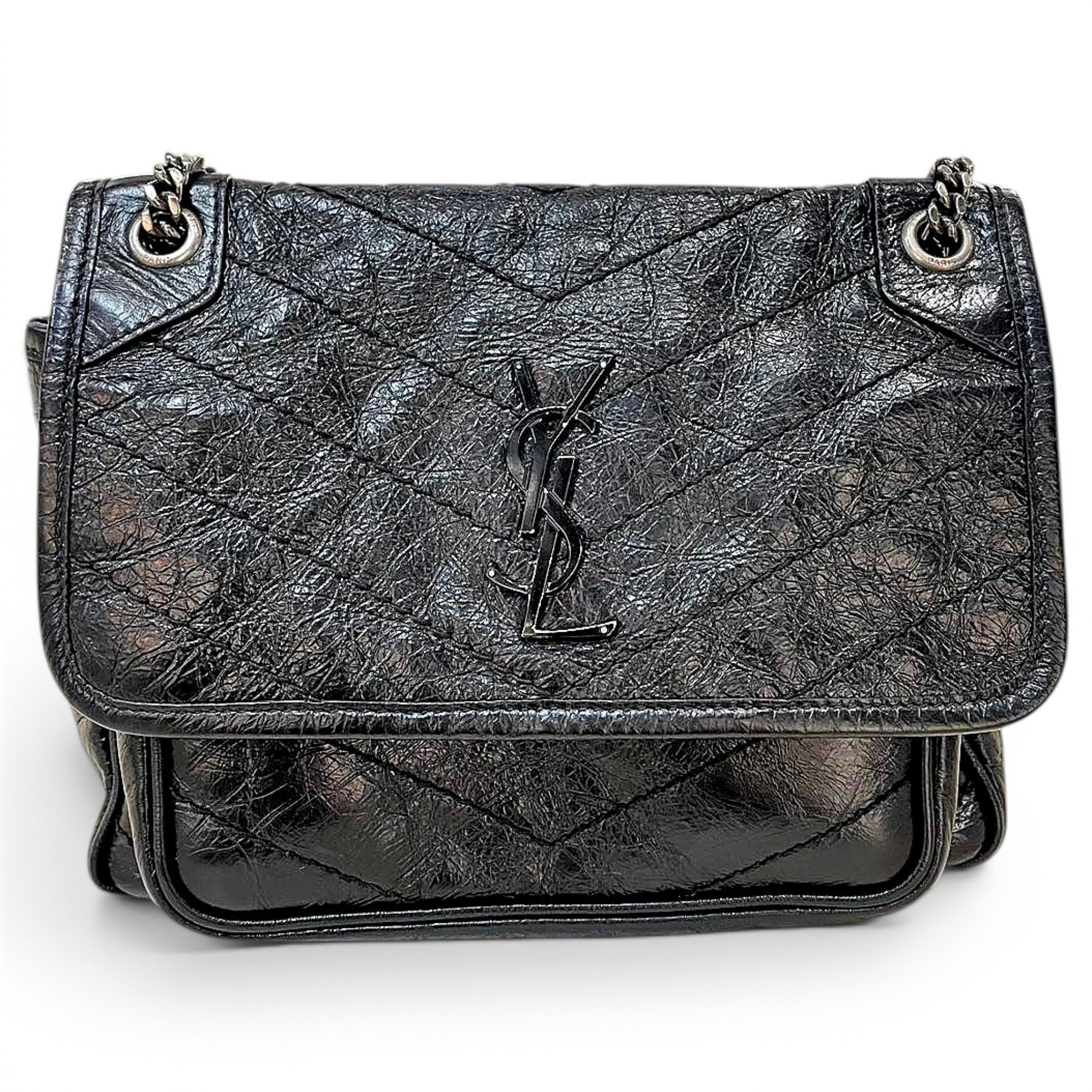 Niki leather tote