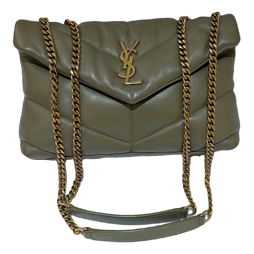Loulou Puffer leather handbag