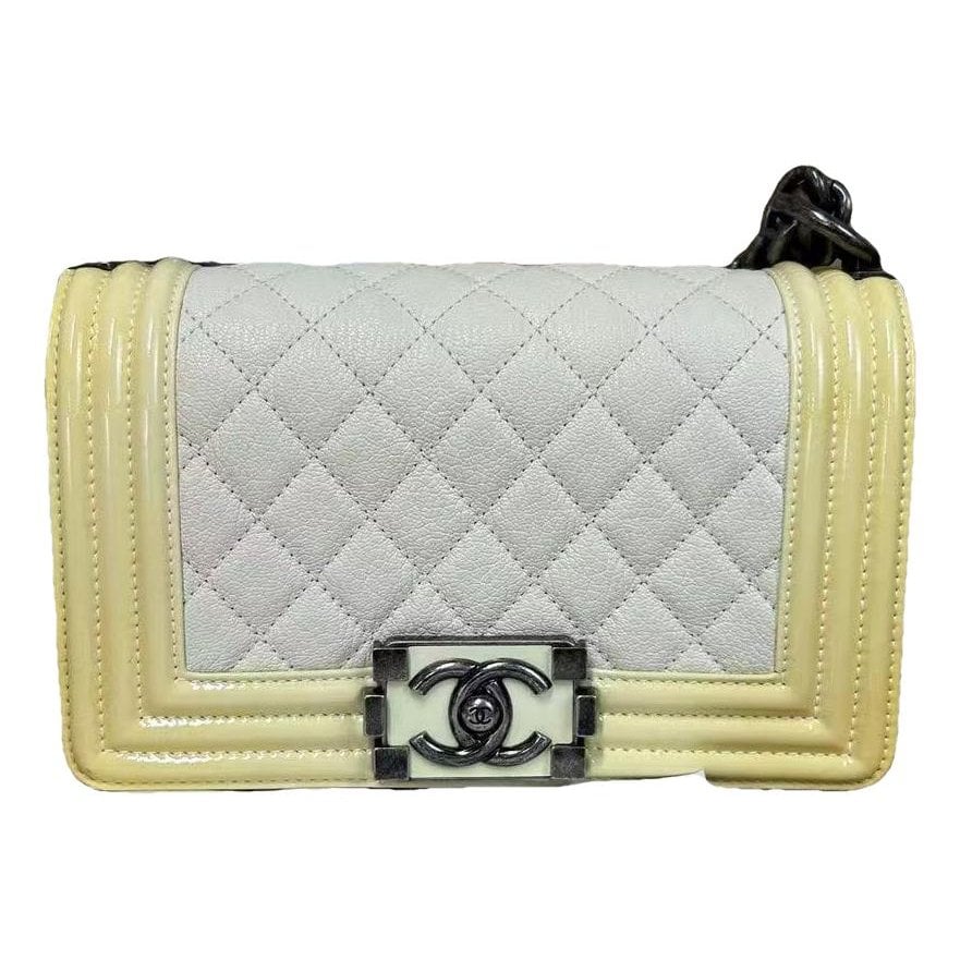 Boy leather handbag