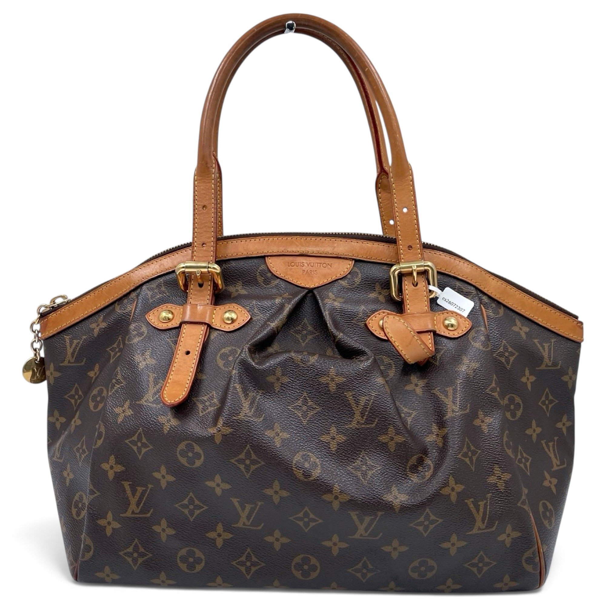 Tivoli leather handbag