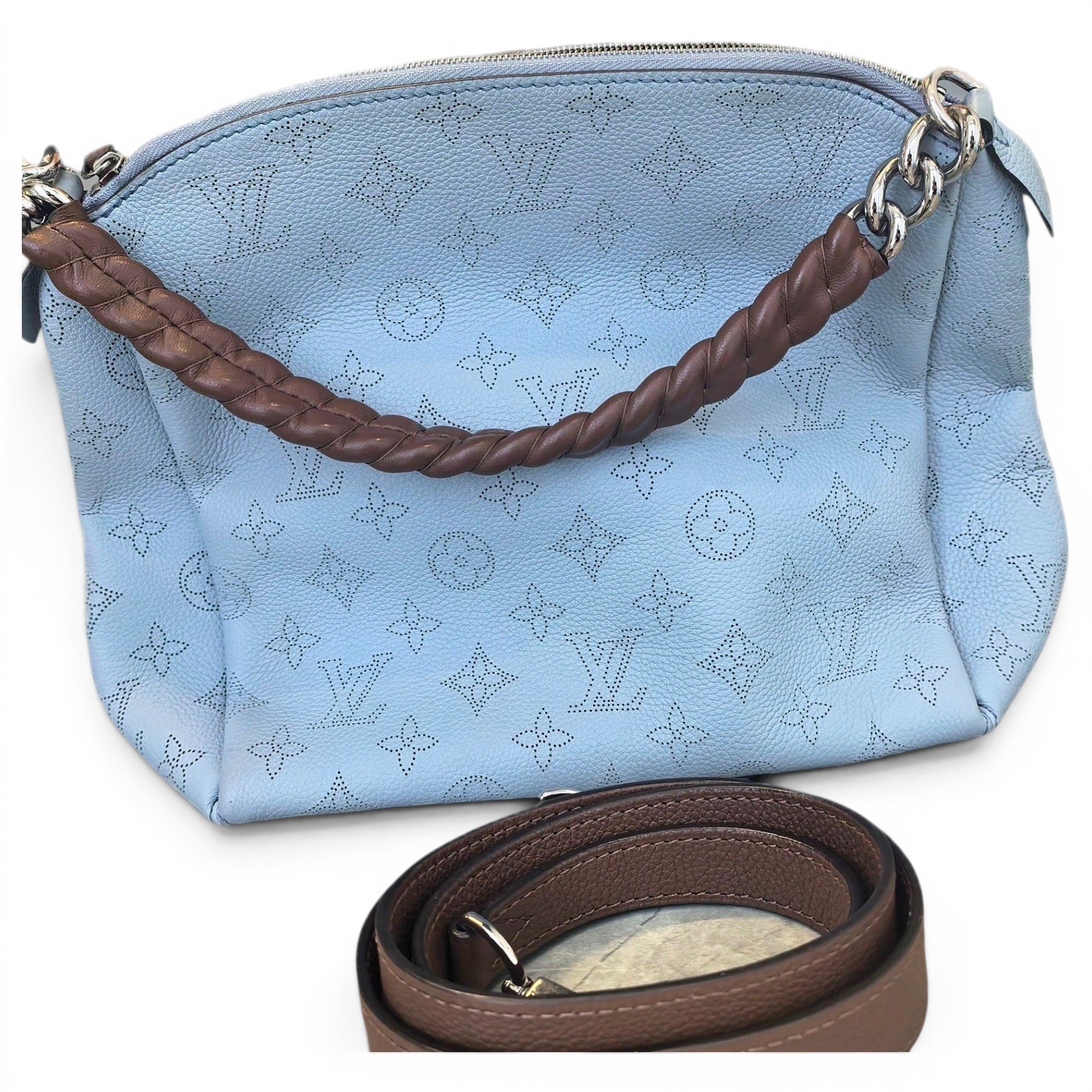 Babylone leather handbag
