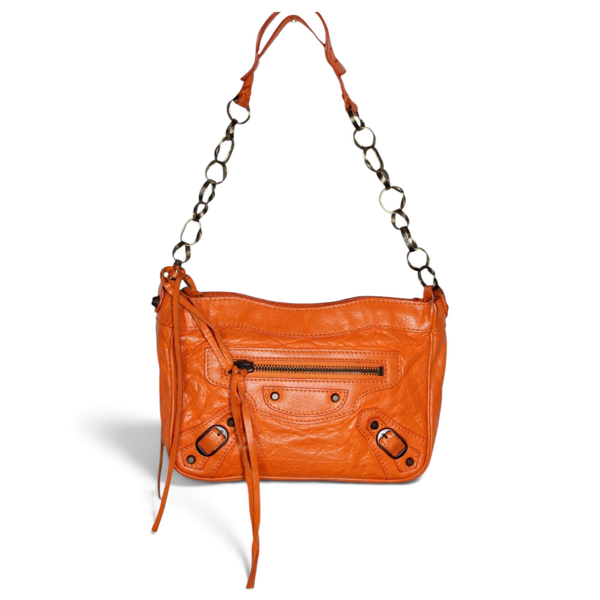 Le Cagole leather handbag