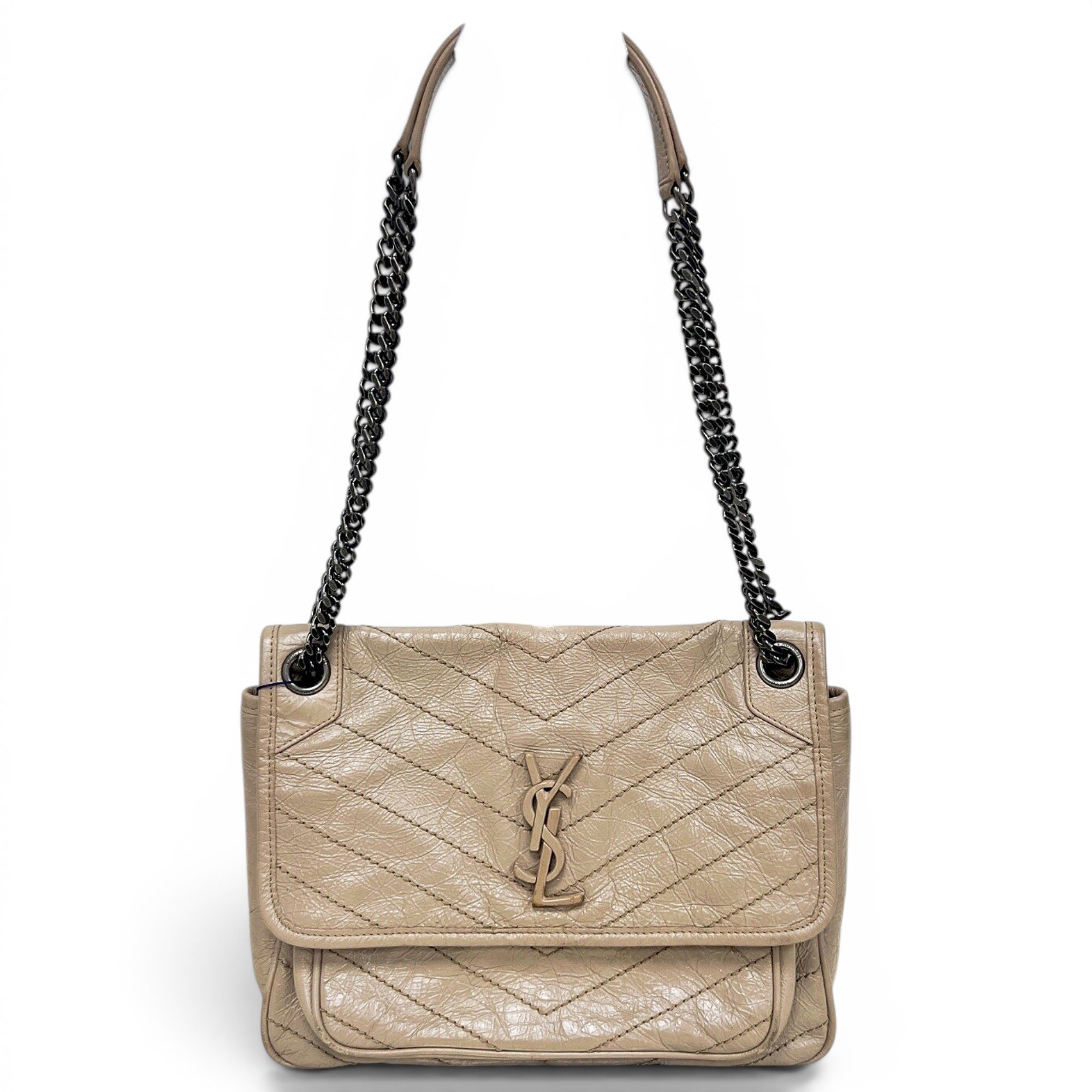 Mini Niki leather handbag