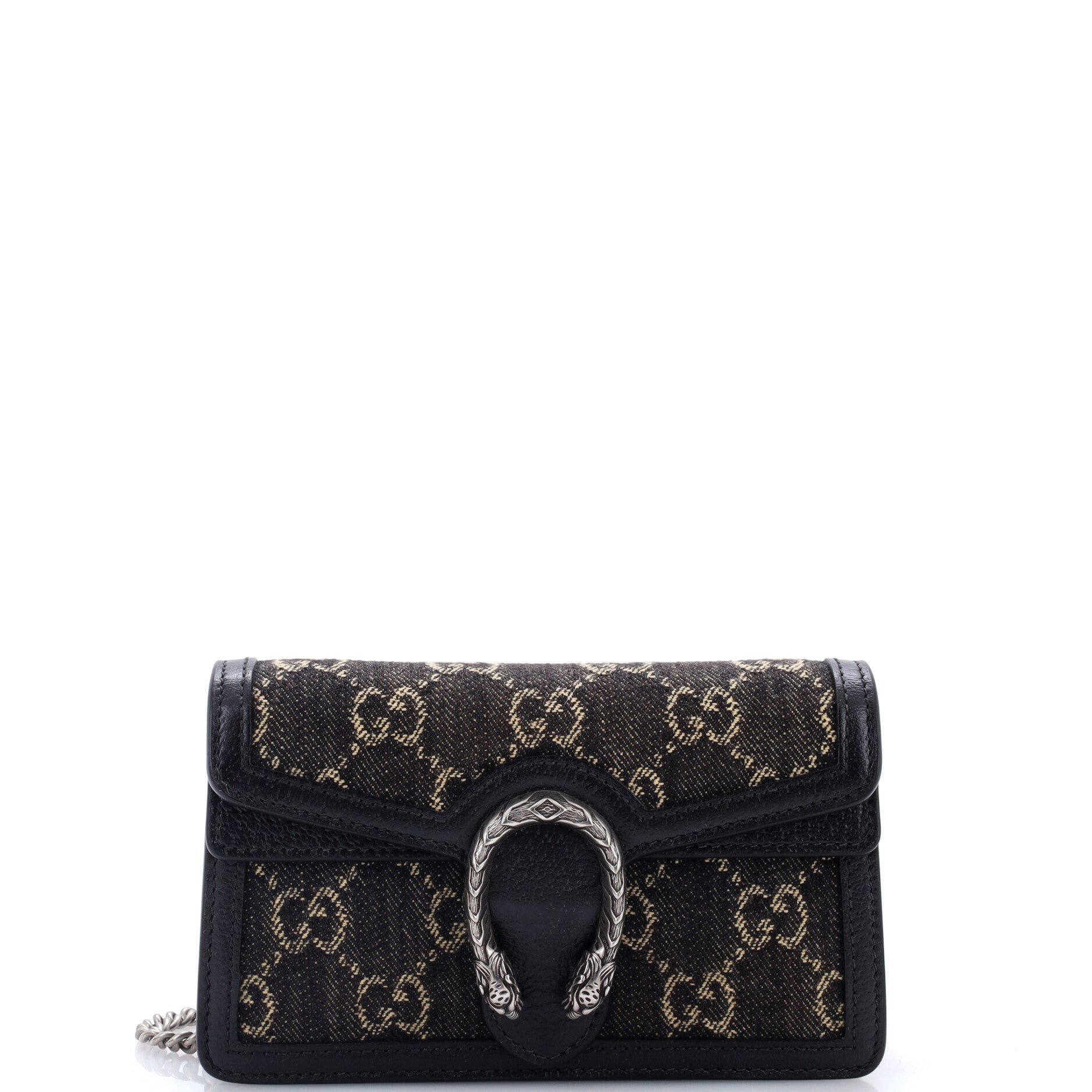Dionysus Bag GG Denim Super Mini