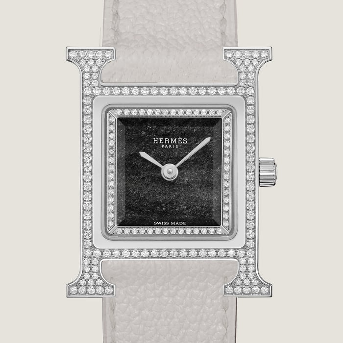 Sans Coloris Heure H Watch, Small Model, 25 MM