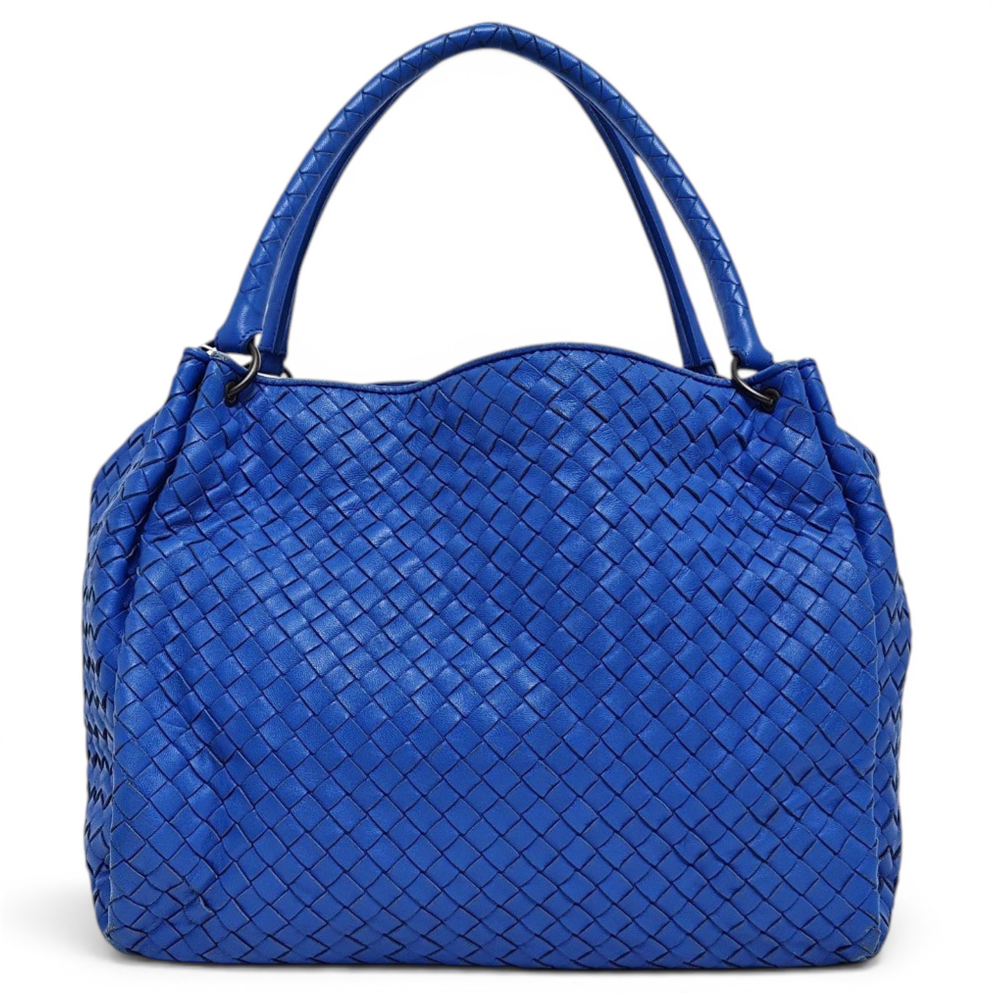 Parachute leather handbag