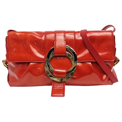 Chandra leather handbag