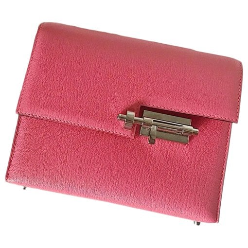 Hermes Verrou Handbag Pink