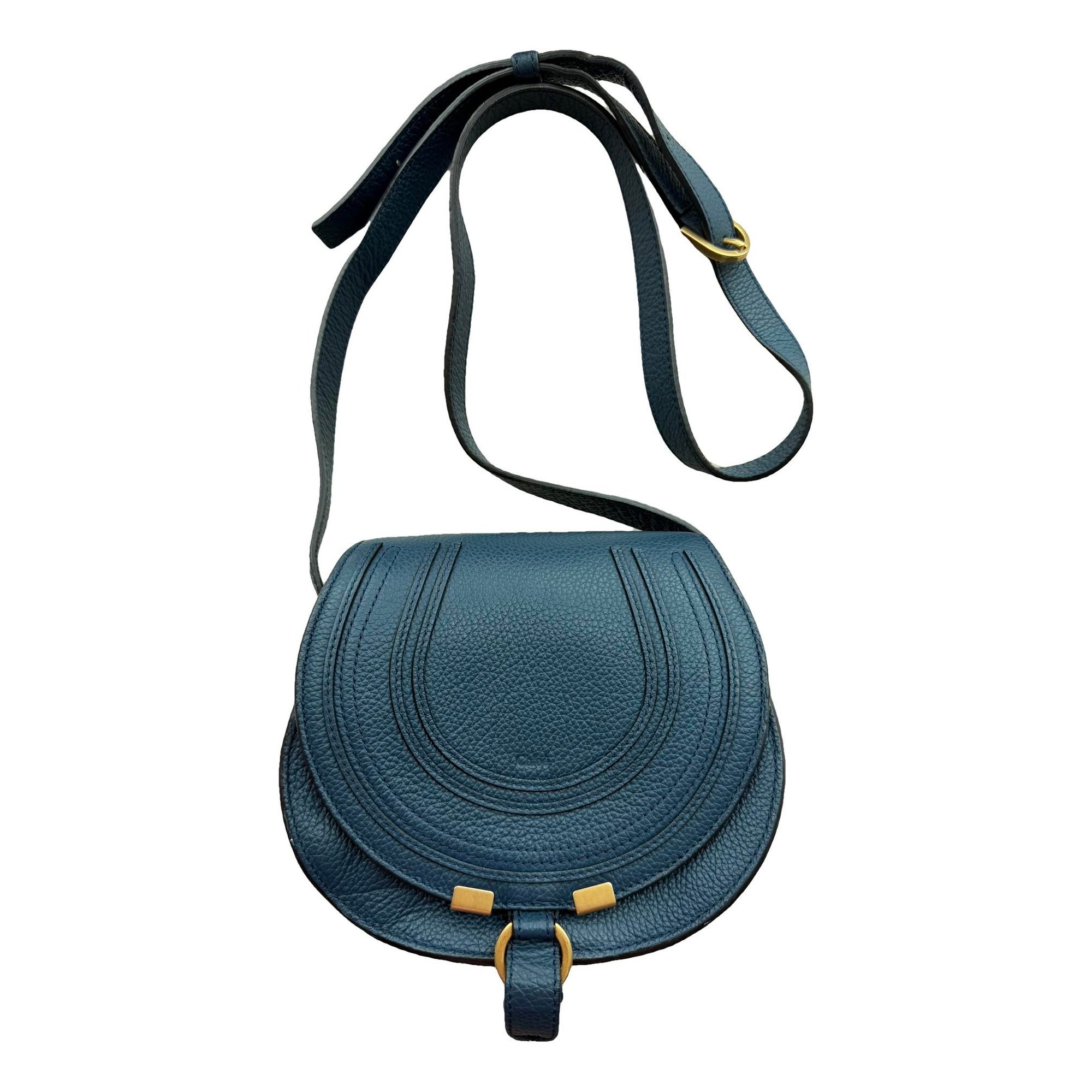 Marcie leather crossbody bag