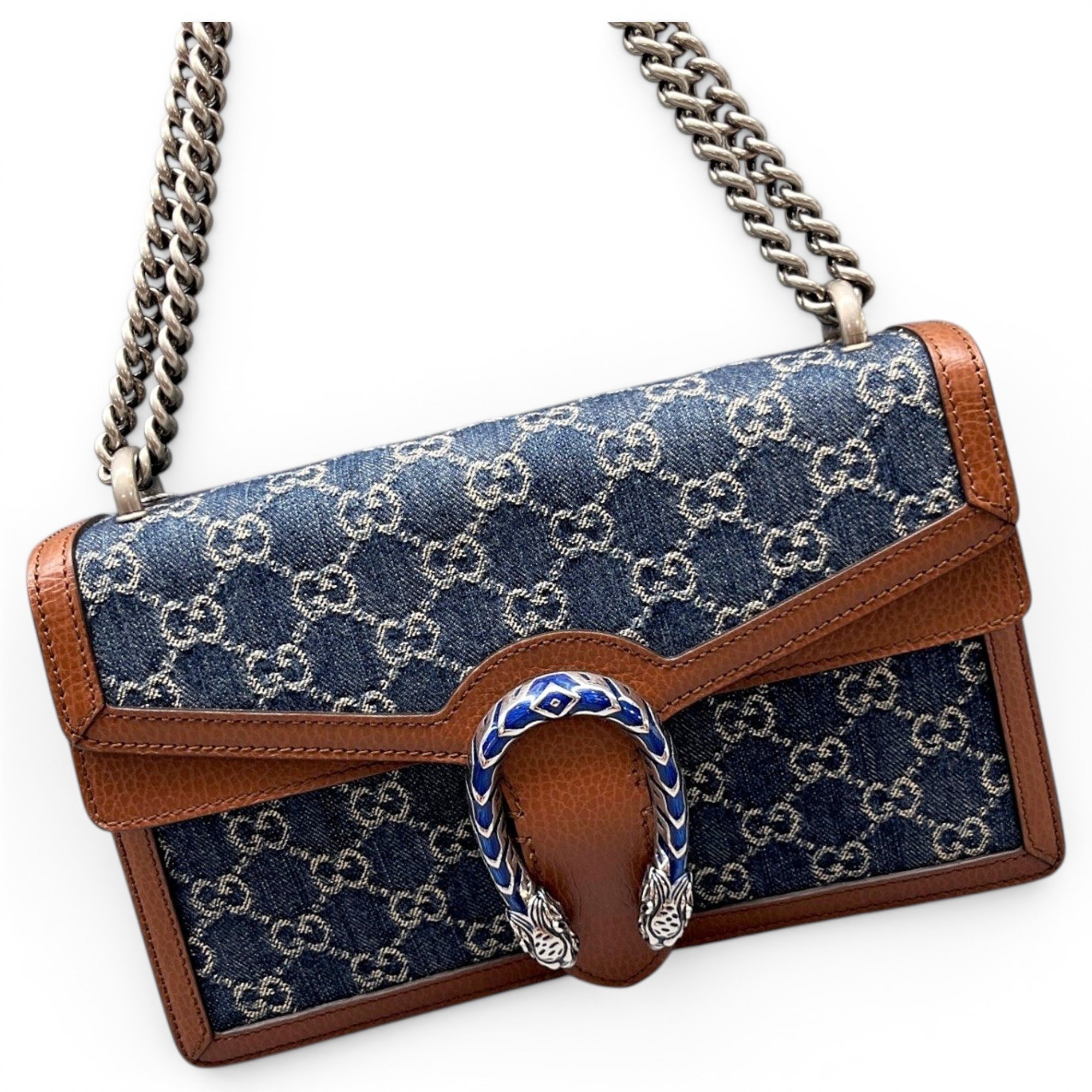 Dionysus leather handbag