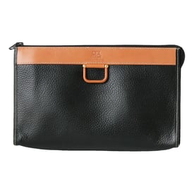 Courreges Leather clutch bag