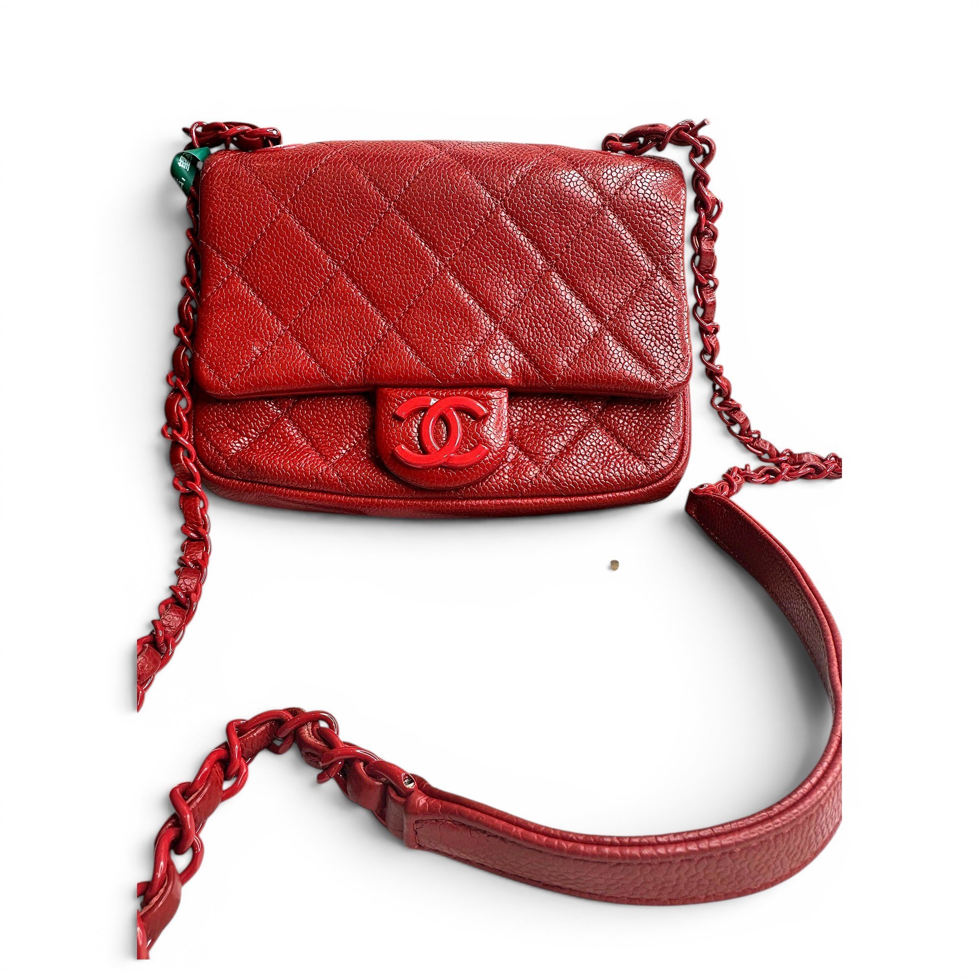 Timeless/Classique leather crossbody bag