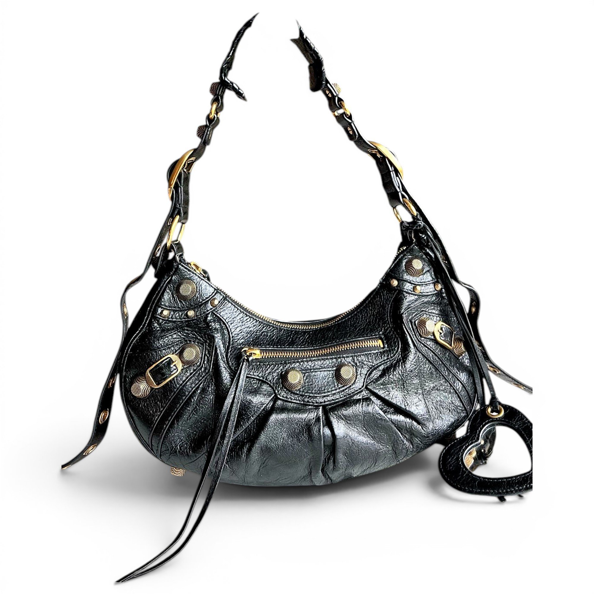 Balenciaga Le Cagole leather handbag