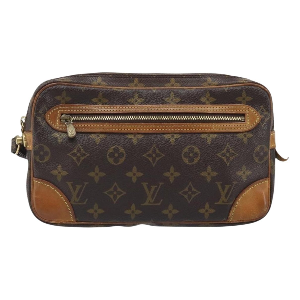 Marly Dragonne leather clutch bag