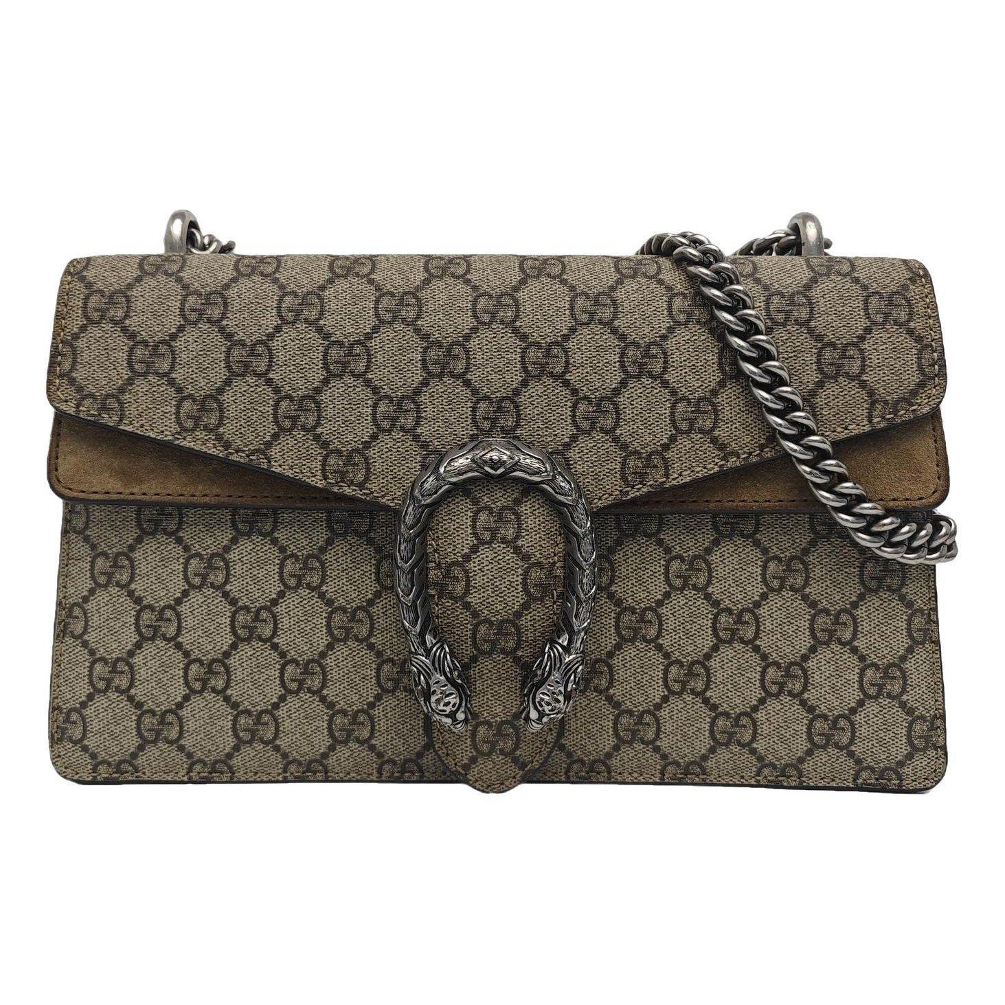Dionysus leather handbag