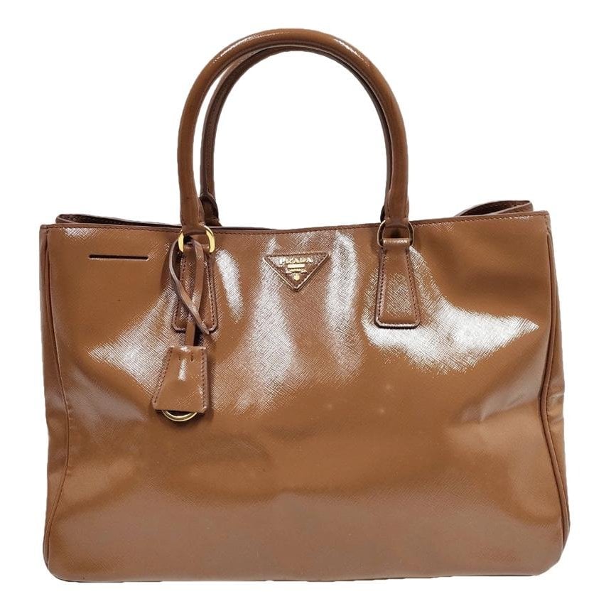 Prada Patent leather tote