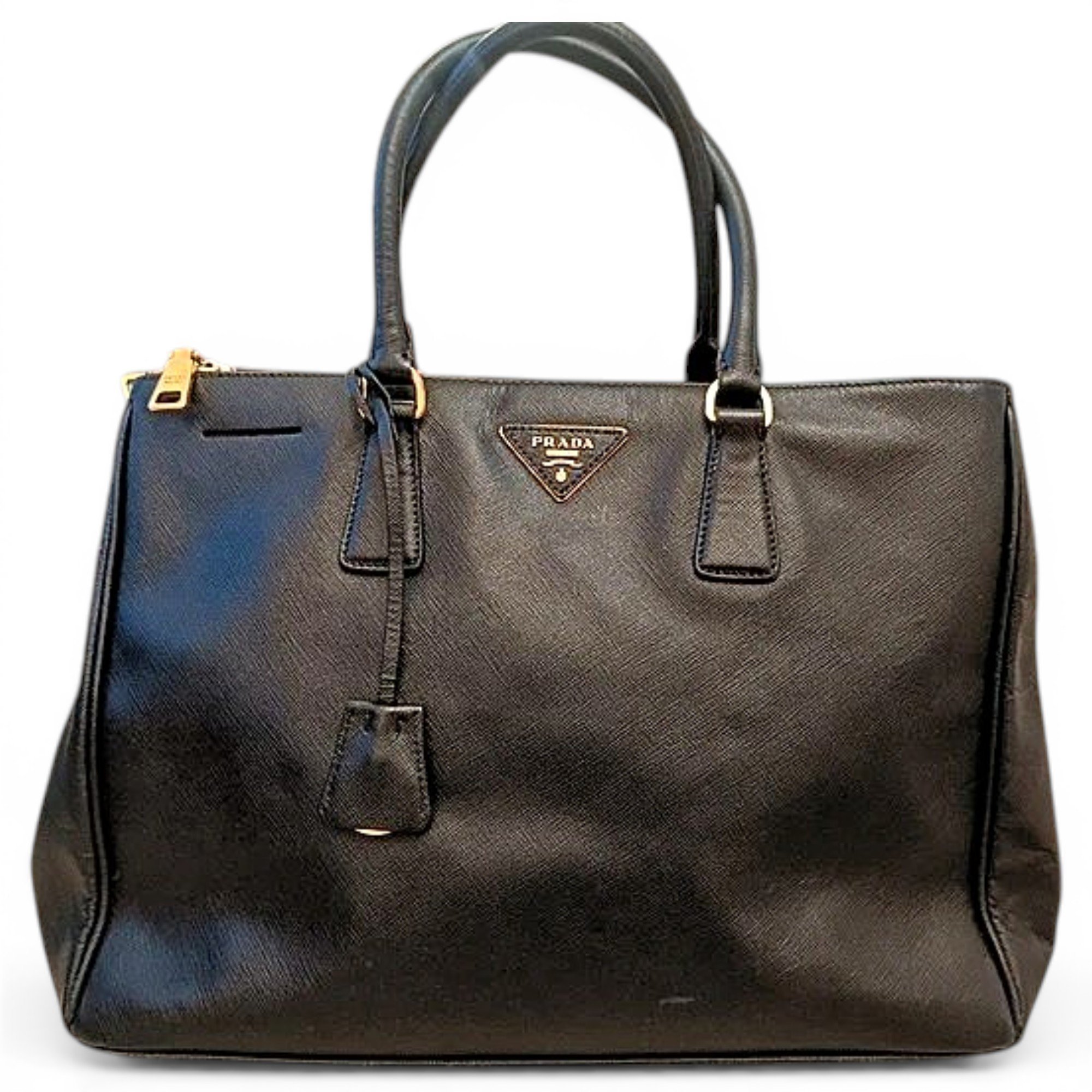 Galleria leather handbag