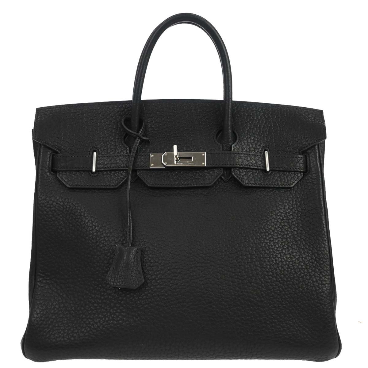 Birkin Cargo leather handbag