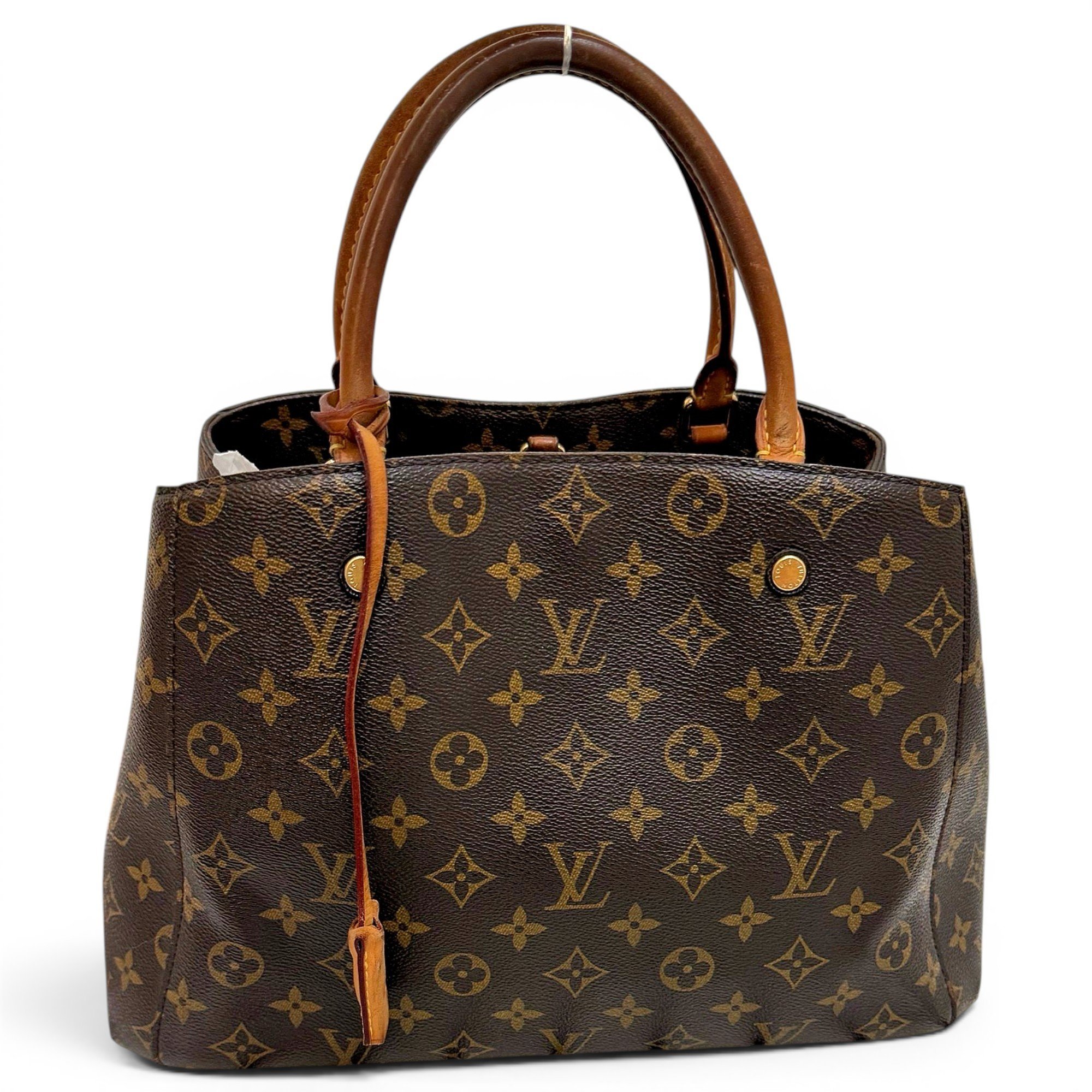 Montaigne leather tote