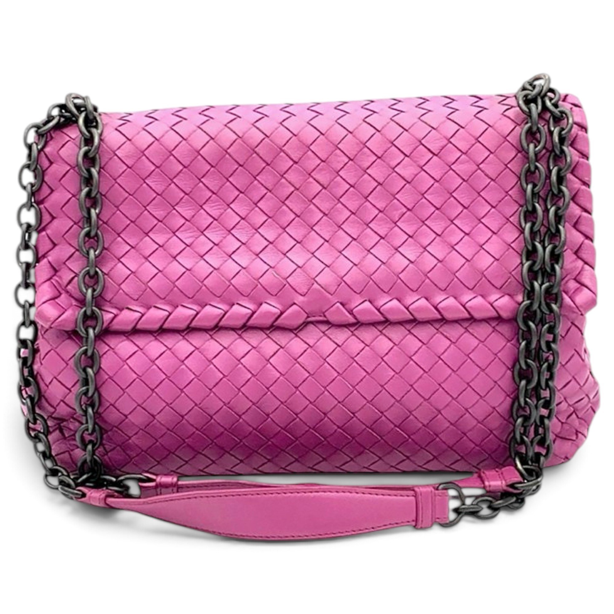 Chain Cassette leather handbag