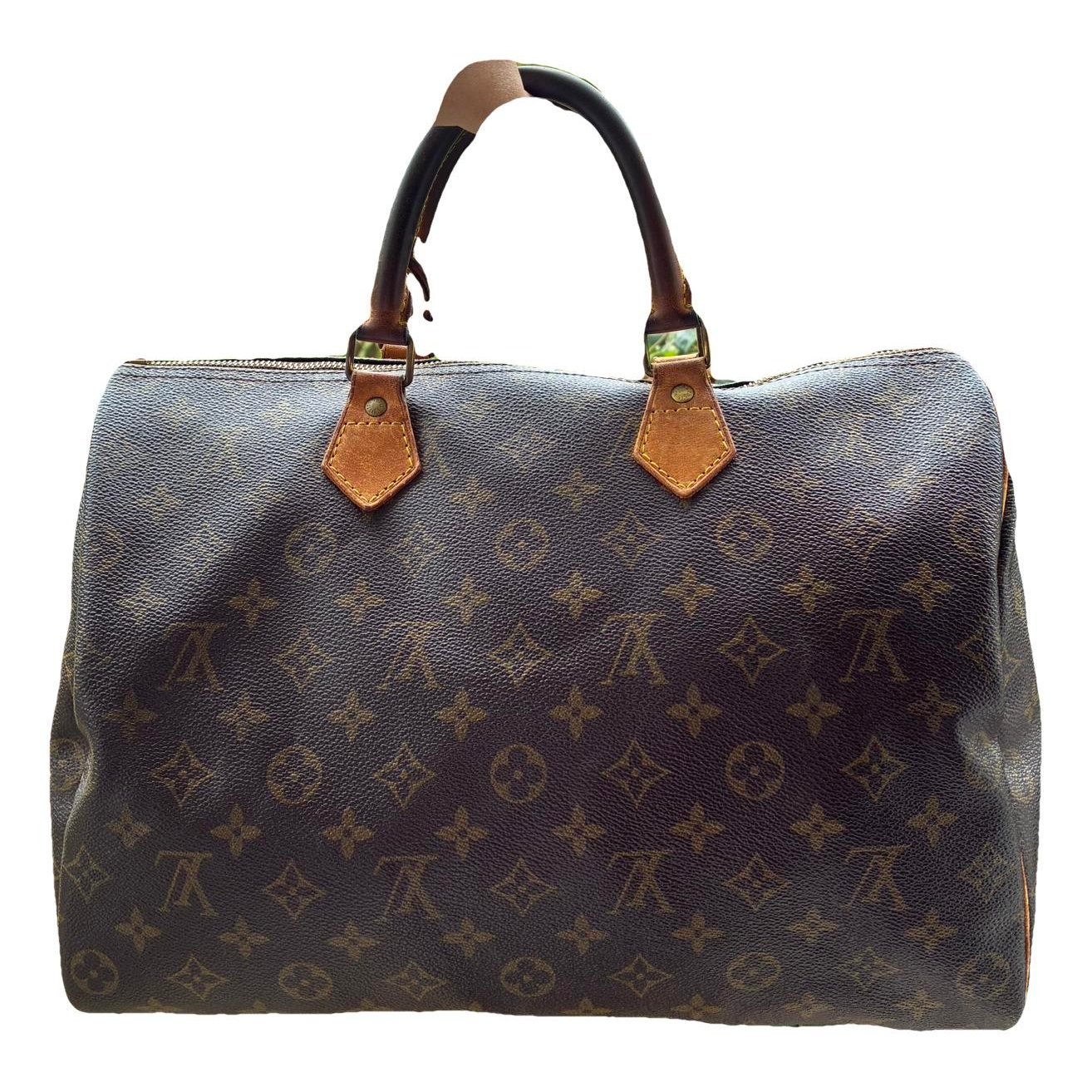 Speedy cloth handbag