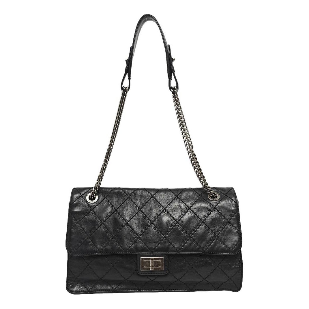 2.55 leather handbag