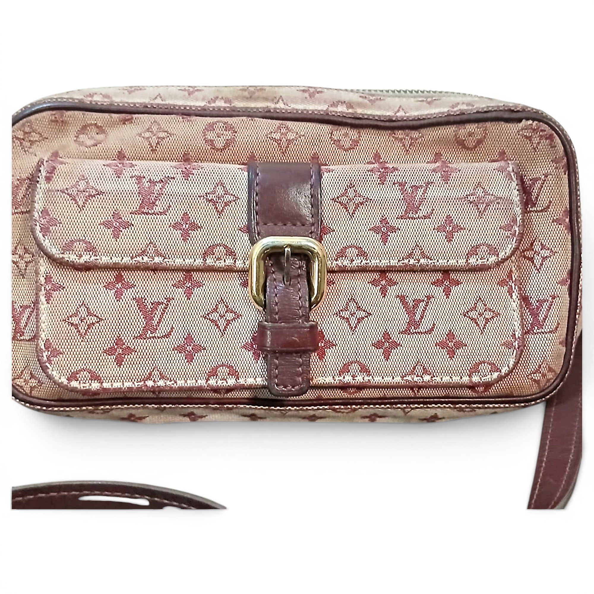 Juliette leather crossbody bag
