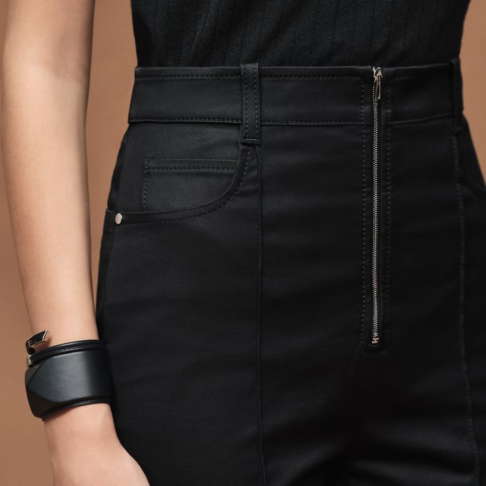 Noir Straight Leg Pants