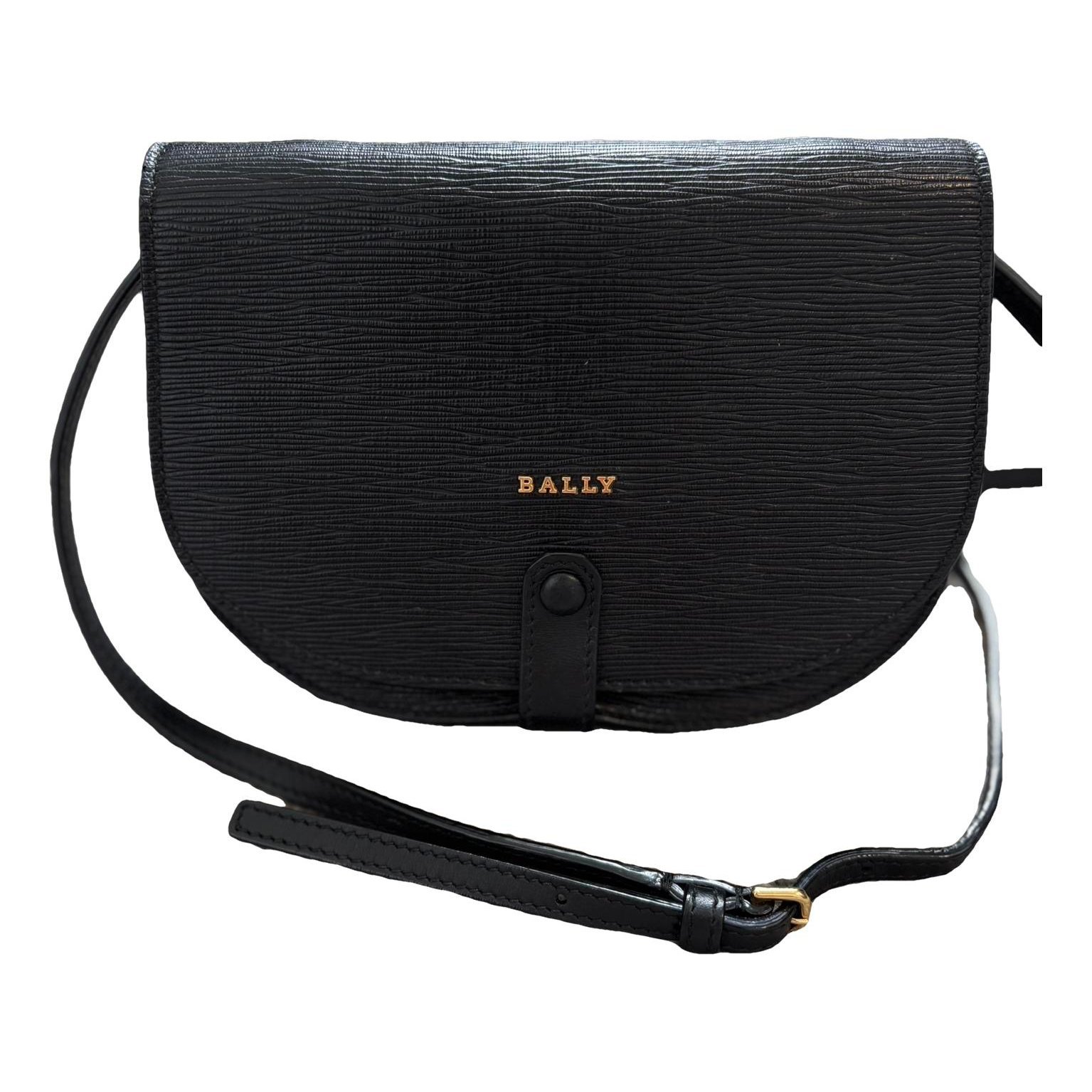 Bally Leather crossbody bag