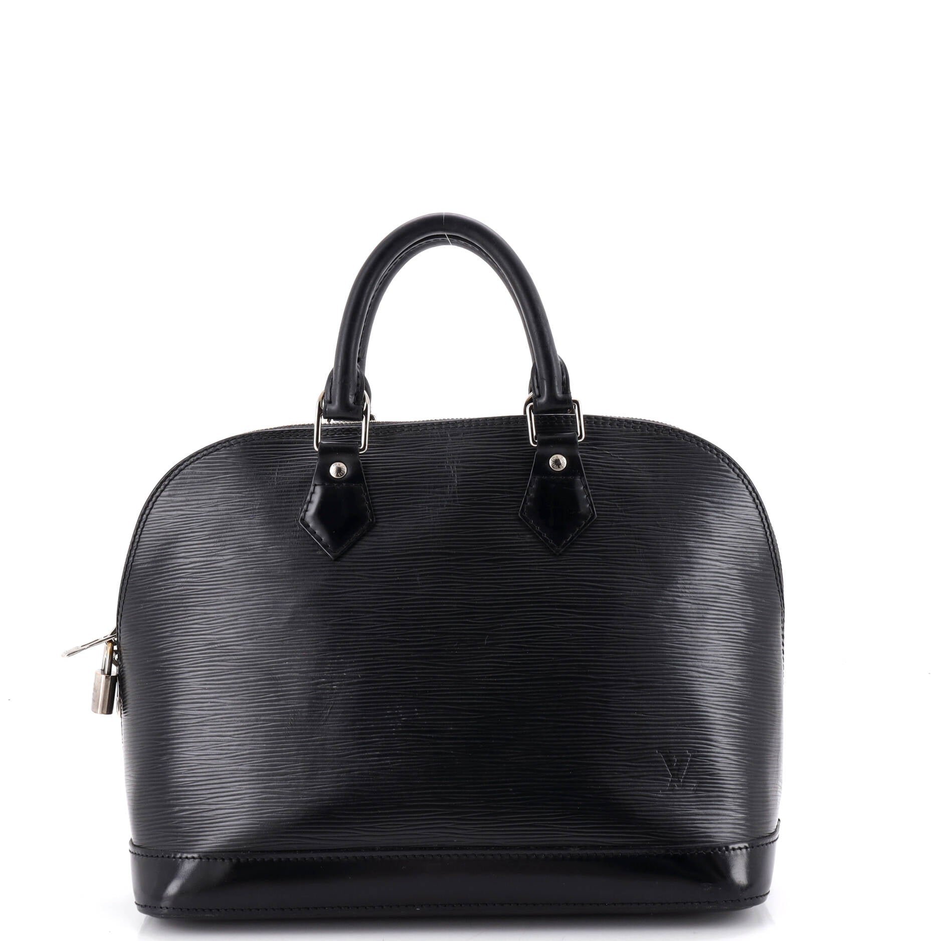 Alma Handbag Epi Leather PM