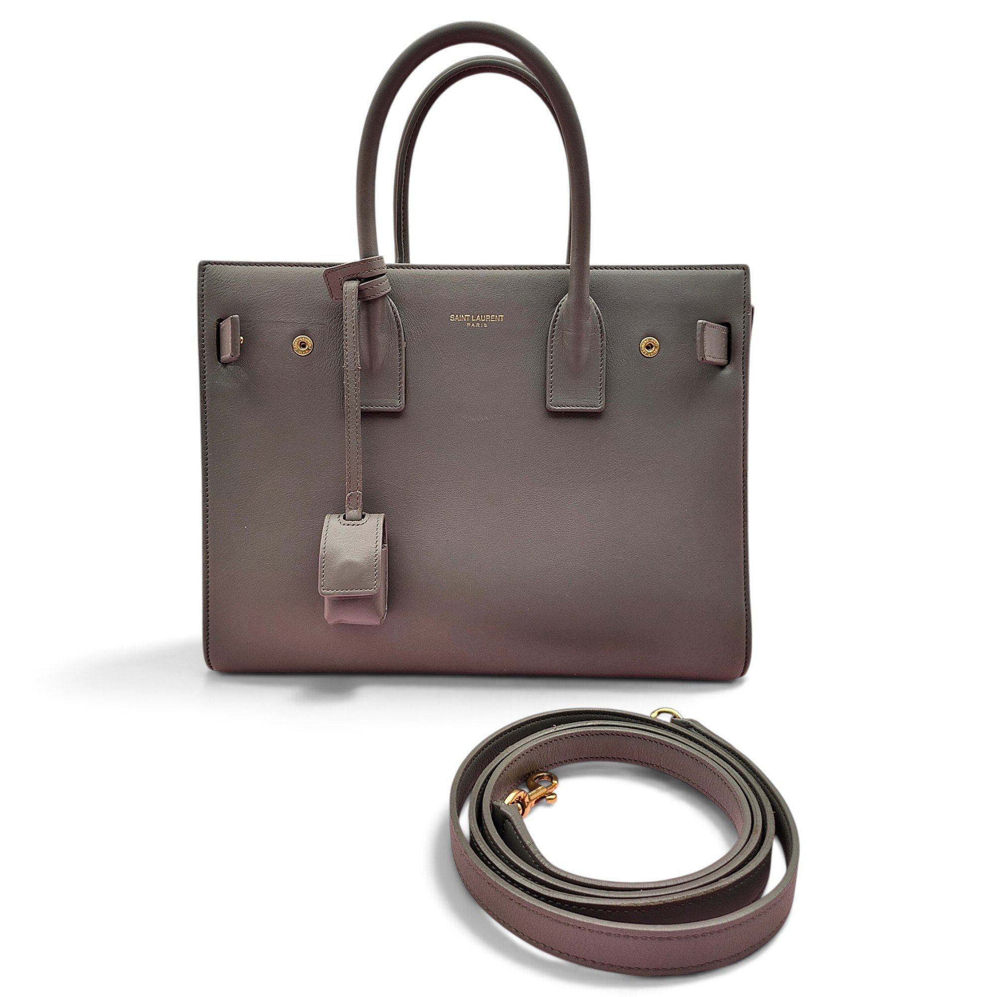 Sac de Jour leather tote