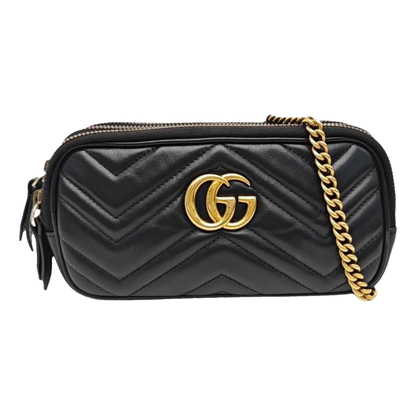 GG Marmont leather handbag