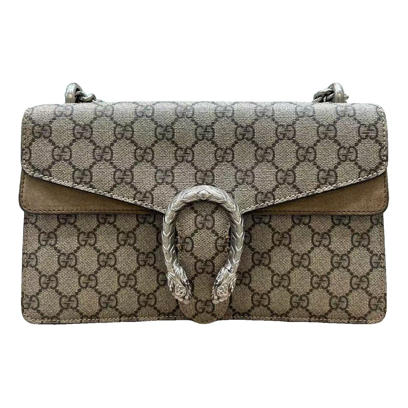 Dionysus leather handbag