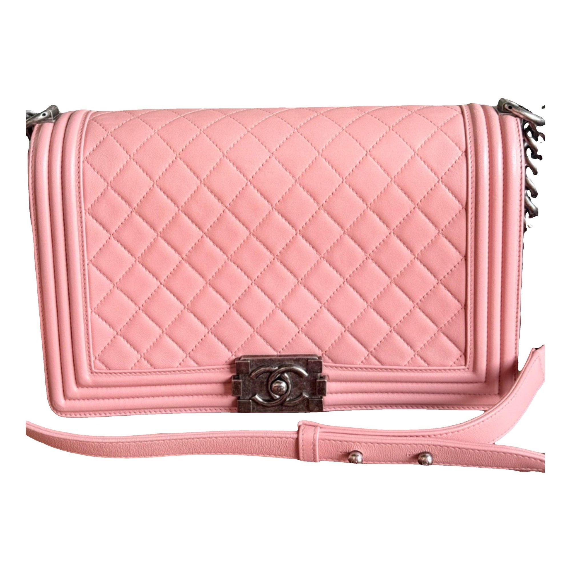Boy leather crossbody bag