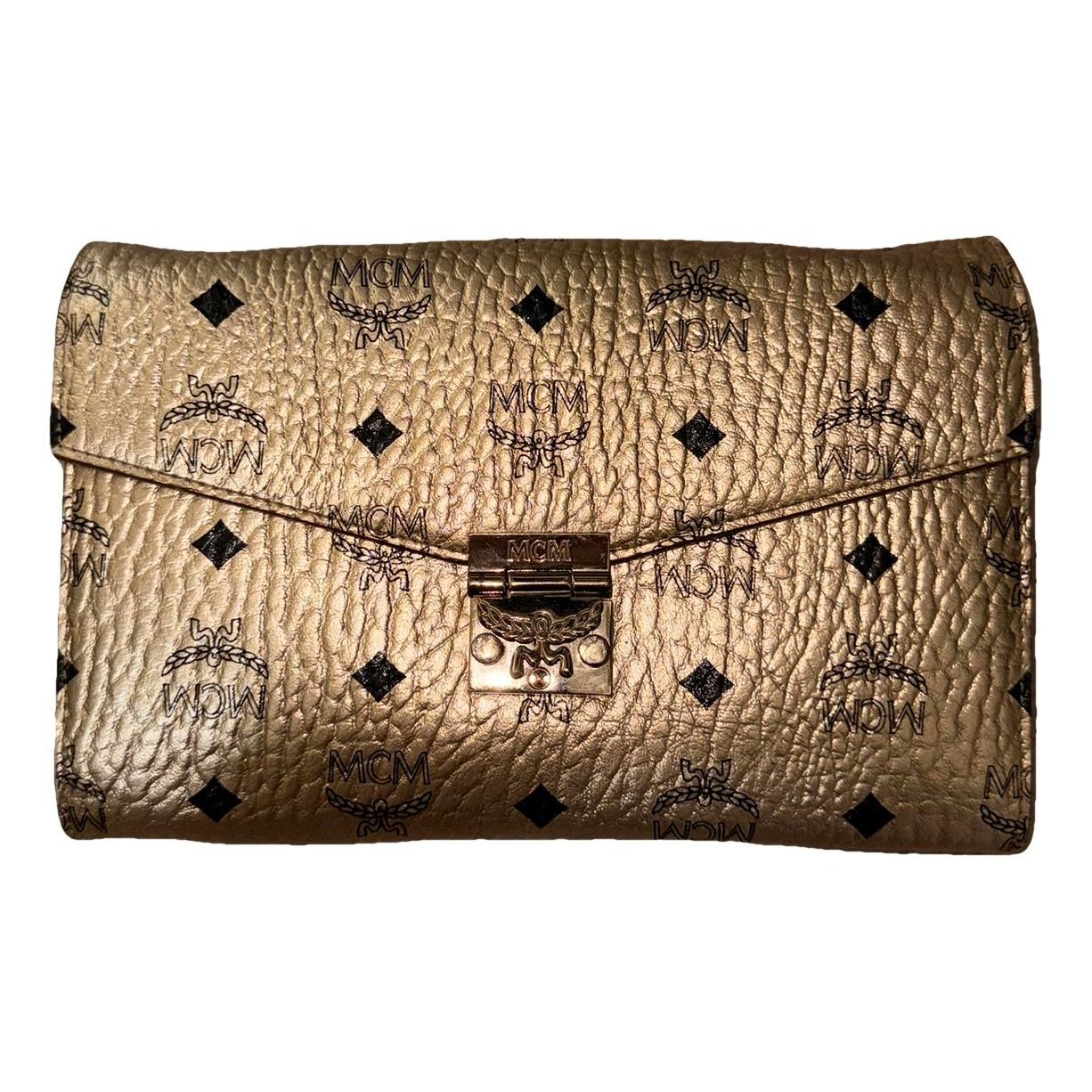 Millie exotic leathers clutch bag