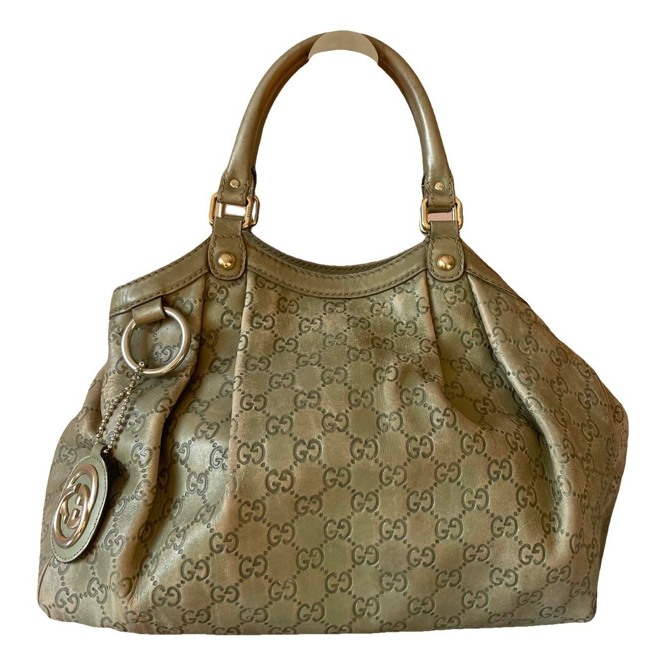 Sukey leather tote