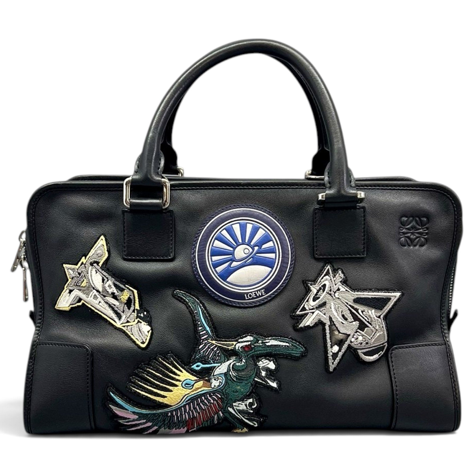 Amazona leather handbag