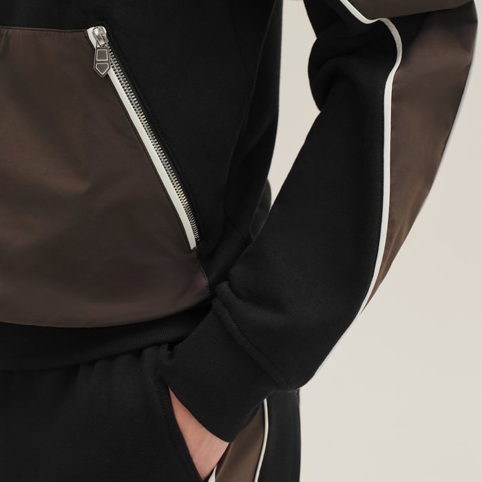 Noir Sport Capsule Hooded Sweater
