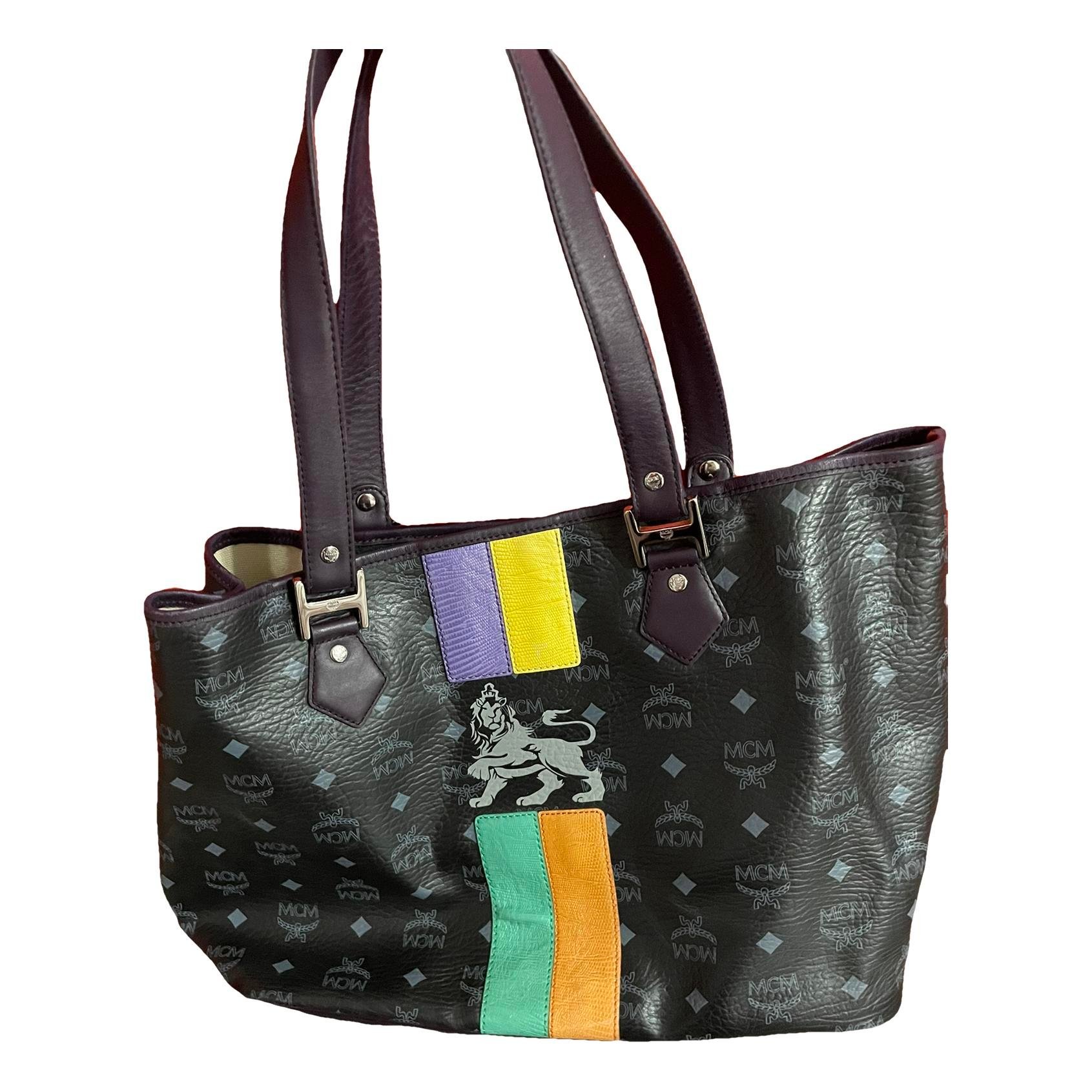 Anya leather tote
