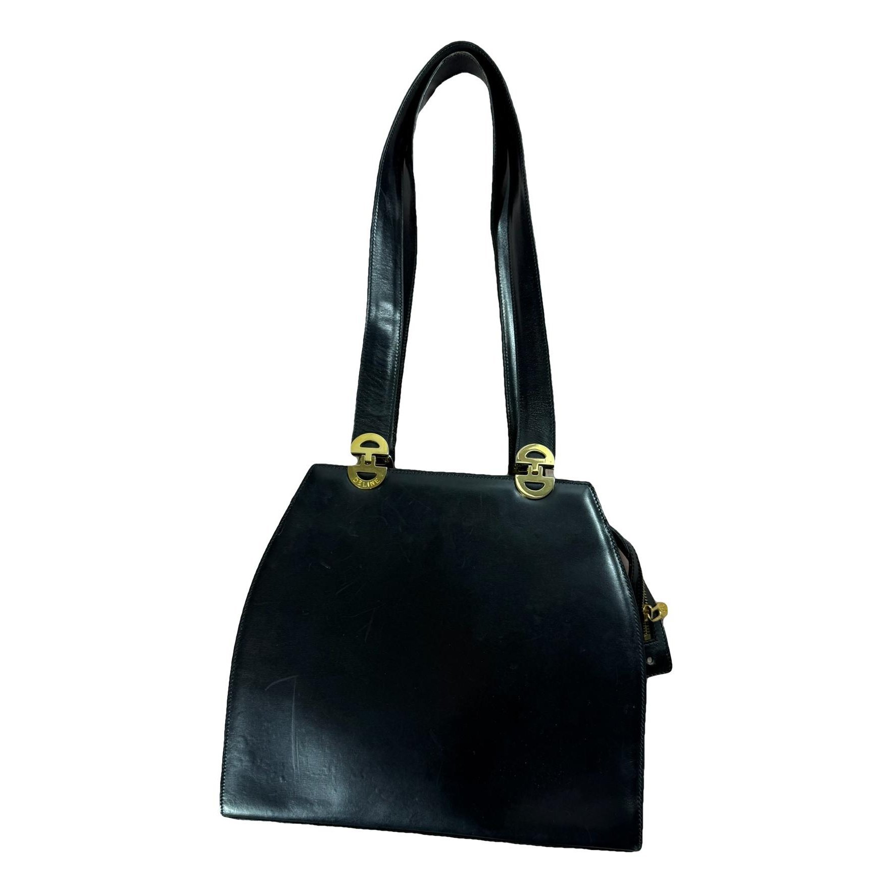 Big Bag leather crossbody bag
