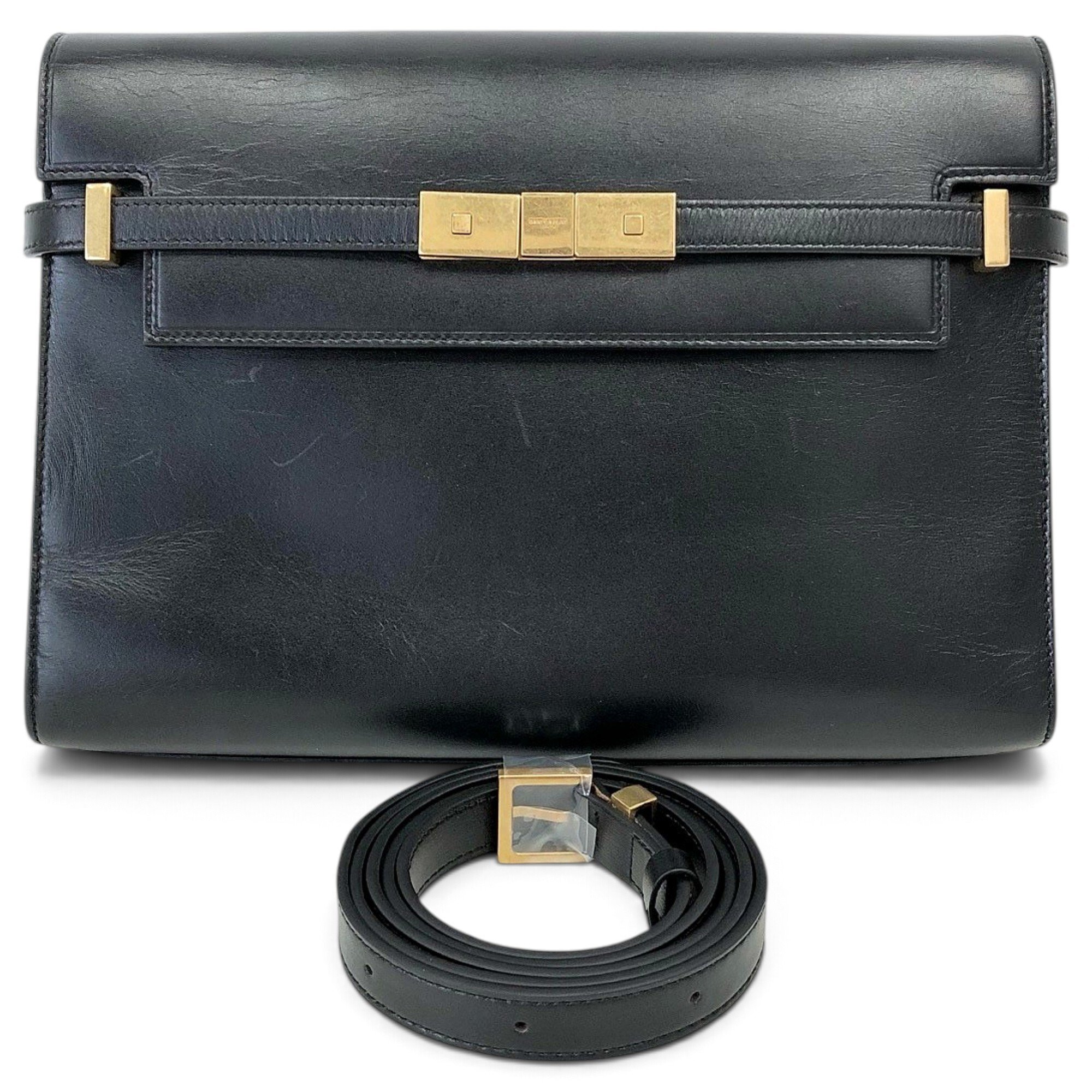 Manhattan leather handbag