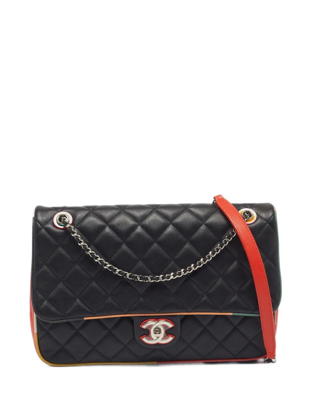 2016-2017 Cuba Jumbo quilted shoulder bag